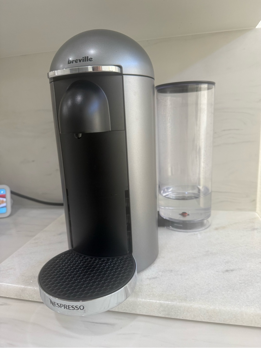 Breville Nespresso Vertuo Plus Coffee and Espresso Machine